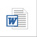 MS Word Icon - Download